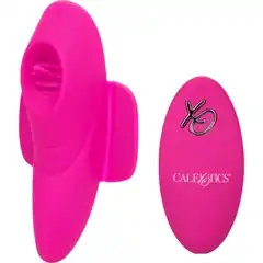  Розовый стимулятор в трусики Remote Flicker Panty Teaser 
