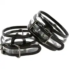  Прозрачные наручники Bare Bondage 