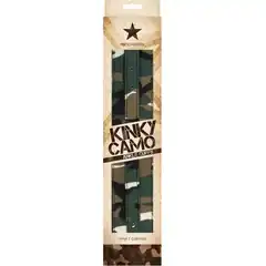  Камуфлированные манжеты на ноги Kinky Camo 