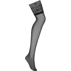  Чулки с широким цветочным кружевом Intensa Stockings 