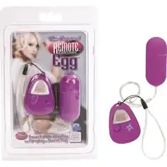  Беспроводное фиолетовое виброяйцо The Original Remote Control Eggs 