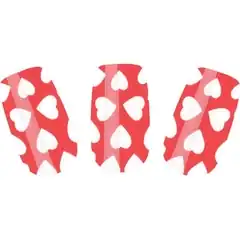  Набор лаковых полосок для ногтей Зебра Nail Foil 