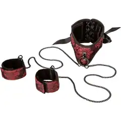  Ошейник с манжетами Scandal Posture Collar with Cuffs 