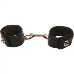  Наручники с золотистой металлической застежкой Entice Universal Cuff Links 