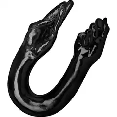  Двусторонний стимулятор в виде руки Dual ended fisting dildo 66 см 
