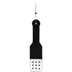  Пэдл со сквозными отверстиями Black with White 