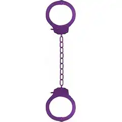  Фиолетовые оковы на ноги Pleasure Legcuffs 