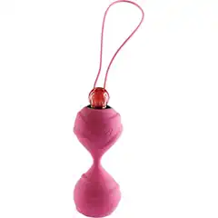  Розовые вагинальные шарики Lovely Vibes Laced Love Balls 