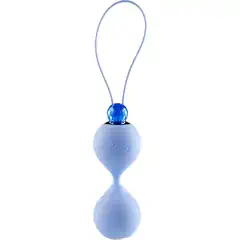  Голубые вагинальные шарики Lovely Vibes Love Balls 