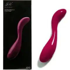  Малиновый вибромассажер Ester Joy N 18,6 см 