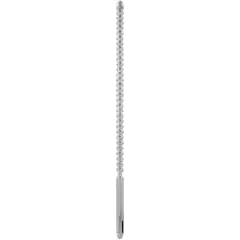  Ребристый плаг для уретры Dip Stick Ribbed 