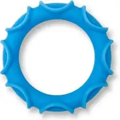  Голубое эрекционное кольцо E-Ring II 