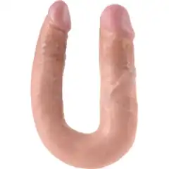 Двусторонний фаллоимитатор U-Shaped Medium Double Trouble 34,6 см 