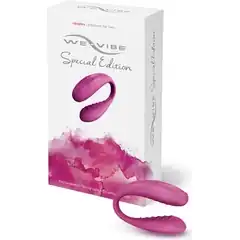  Малиновый вибромассажер We-Vibe Special Edition 
