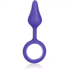  Фиолетовая анальная пробка Booty Call Booty Tickler 9,5 см 