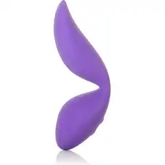 Фиолетовый вибромассажер Silhouette S3 12,75 см 