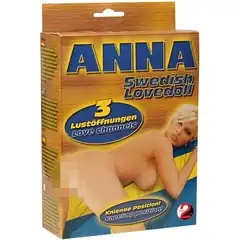  Кукла для секса Anna Swedish 