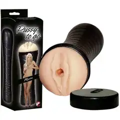  Мастурбатор-вагина Pussy to Go 