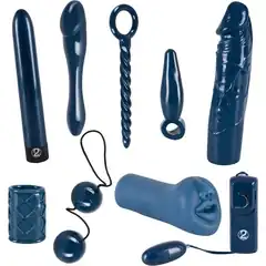  Эротический набор Midnight Blue Set 