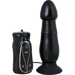  Вибровтулка с пультом Anal Pusher 16 см 