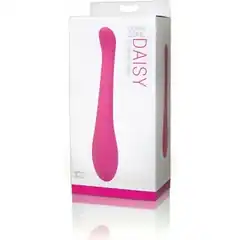  Розовый вибратор UltraZone Daisy 6X Silicone Vibrator 20 см 