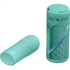  Мятный двусторонний мастурбатор Arcwave Ghost Pocket Stroker 