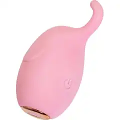  Розовый клиторальный стимулятор Mr. Elephant 