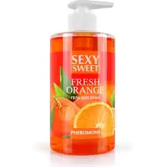  Гель для душа Sexy Sweet Fresh Orange с ароматом апельсина и феромонами 430 мл 