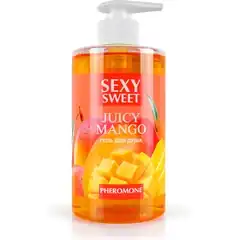  Гель для душа Sexy Sweet Juicy Mango с ароматом манго и феромонами 430 мл 