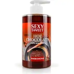  Гель для душа Sexy Sweet Hot Chocolate с ароматом шоколада и феромонами 430 мл 