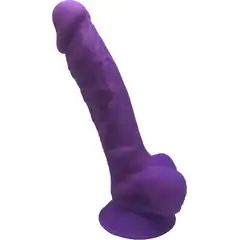  Фиолетовый фаллоимитатор SILEXD Model 1 7’’ 17,6 см 