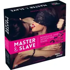  Эротический набор Master Slave Bondage And Adventure Game 