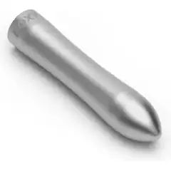 Серебристая металлическая вибропуля Doxy 12 см 