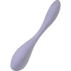  Сиреневый гибкий вибратор Satisfyer G-Spot Flex 5 19,6 см 