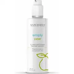  Гель-лубрикант на водной основе с ароматом груши Wicked Simply Pear 120 мл 