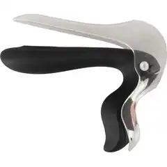  Вагинальный расширитель Vibrating Speculum с вибрацией и подсветкой 