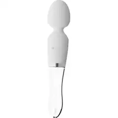  Двусторонний вибратор Wand LED 21,5 см 