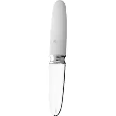  Двусторонний вибратор Straight LED 17,7 см 