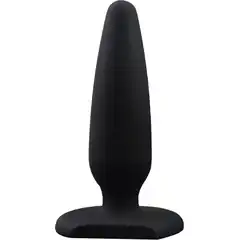  Черная анальная пробка Anal Rider XL 13,5 см 