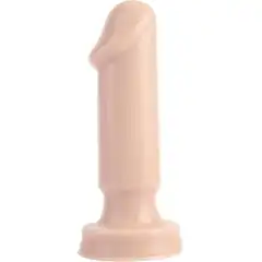  Телесный анальный фаллоимитатор Anal Trainer L 16,5 см 