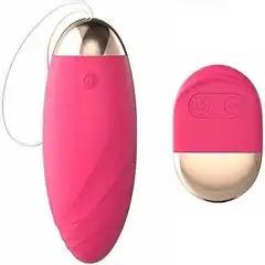  Розовое виброяйцо Play With Me Love Egg 