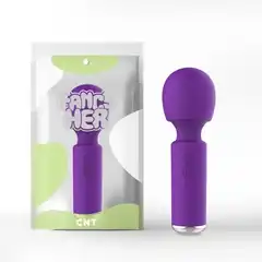  Фиолетовый перезаряжаемый мини-wand Intimate Wand 