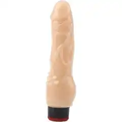  Телесный вибратор-реалистик 7.8 Vibrating Dildo 19 см 