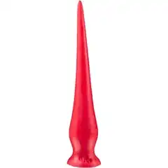  Красный фаллоимитатор Слинк small 35 см 