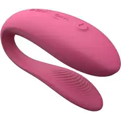  Розовый вибратор для пар We-Vibe Sync Lite 
