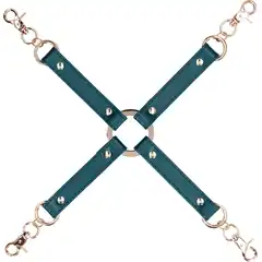  Зеленый крестообразный фиксатор Halo Hogtie Connector 