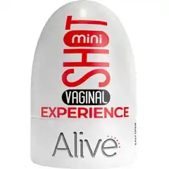  Телесный мастурбатор-вагина Vaginal Mini Masturbator 
