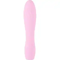  Розовый мини-вибратор Cuties 14,1 см 