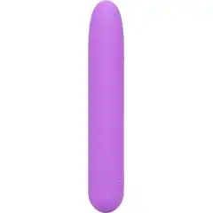  Фиолетовый мини-вибратор Bliss Liquid Silicone Mini Vibe 10,75 см 