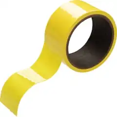  Желтый скотч для связывания Bondage Tape 18 м 